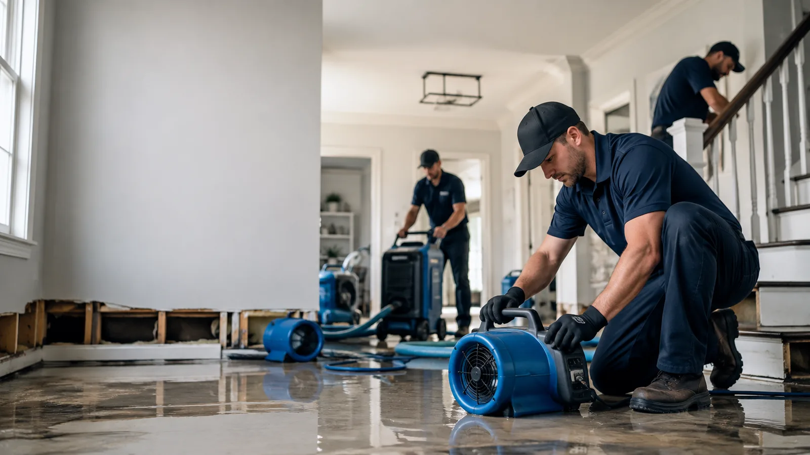 Water Damage Restoration in Connecticut near me